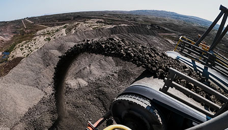 礦産品領域(yù)